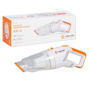 AIRLINE VCA-05 Пылесос аккумуляторный (беспроводной) air-a (130Вт, 0.5л, 4 кПа, 2000 mAh) - 2