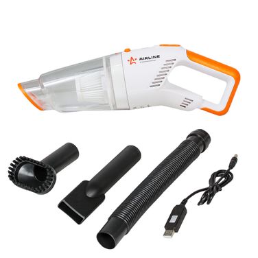 AIRLINE VCA-05 Пылесос аккумуляторный (беспроводной) air-a (130Вт, 0.5л, 4 кПа, 2000 mAh) - 7