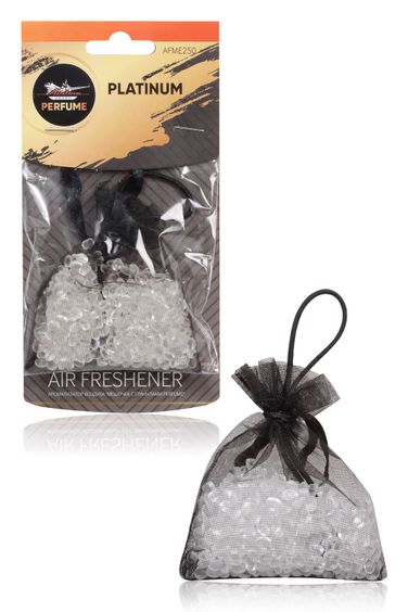 AIRLINE AFME250 Ароматизатор подвесной Мешочек с гранулами Perfume platinum - 1