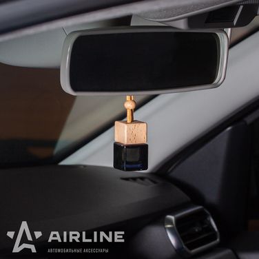 AIRLINE AFBU232 Ароматизатор-бутылочка куб Perfume SPA fresh - 2