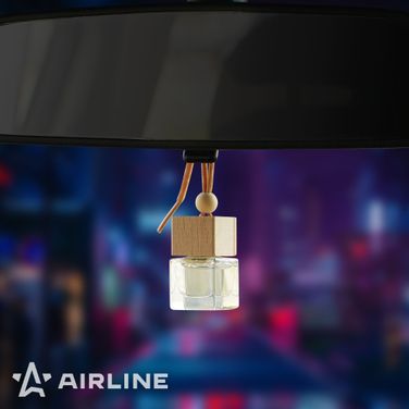 AIRLINE AFBU232 Ароматизатор-бутылочка куб Perfume SPA fresh - 3