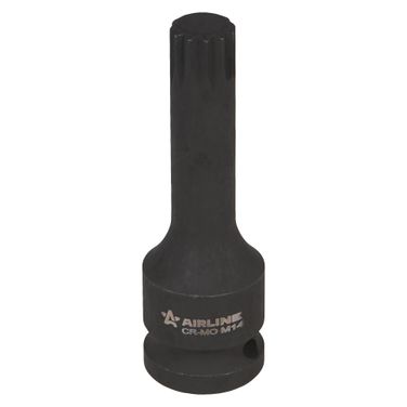 AIRLINE ATAS037 Головка ударная торцевая 1/2 DR внешний spline M14 - 2