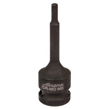 AIRLINE ATAS033 Головка ударная торцевая 1/2 DR внешний spline M5 - 1