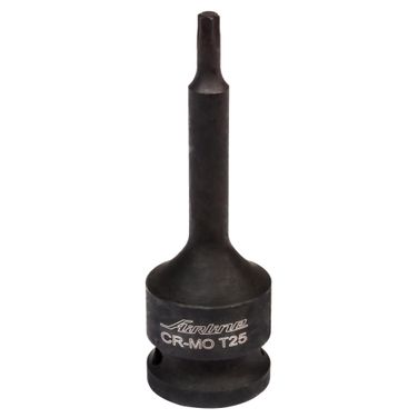 AIRLINE ATAS023 Головка ударная торцевая 1/2 DR внешний torx T25 - 1