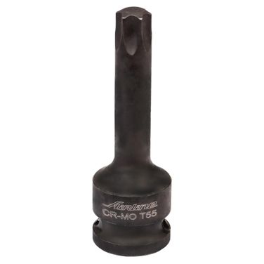 AIRLINE ATAS028 Головка ударная торцевая 1/2 DR внешний torx T55 - 1