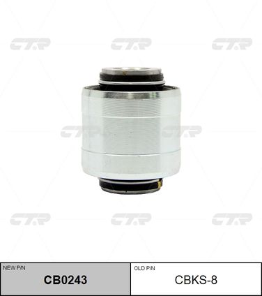 CTR CB0243 / cbks-8 Сайлентблок задней цапфы | зад лев | - 1