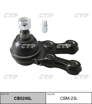 CTR CB0248L / cbm-23l Опора шаровая | перед лев | - 1