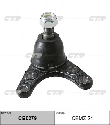 CTR CB0279 / cbmz-24 Опора шаровая | перед прав/лев | - 1