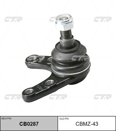 CTR CB0287 / cbmz-43 Опора шаровая | перед прав/лев | - 1
