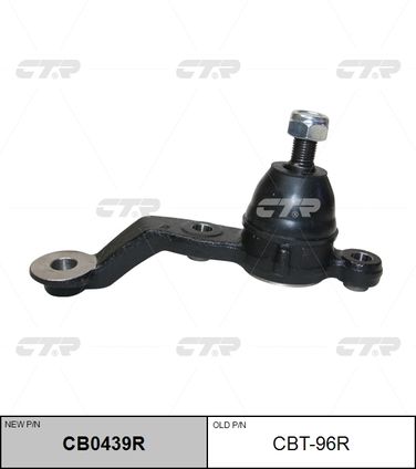 CTR CB0439R / cbt-96r Опора шаровая | перед прав | - 1