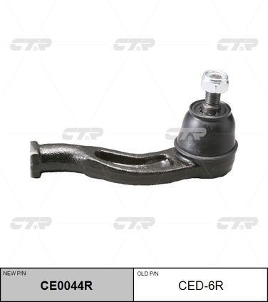 CTR CE0044R / ced-6r Наконечник рулевой тяги | прав | - 1