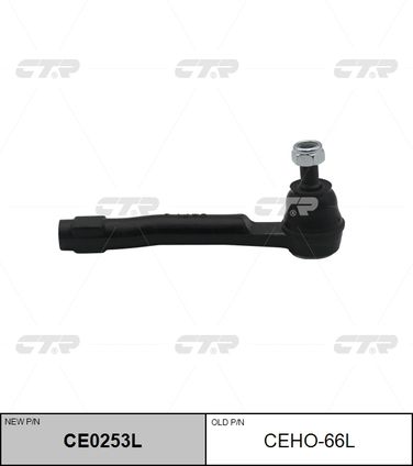 CTR CE0253L / ceho-66l Наконечник рулевой тяги | лев | - 1