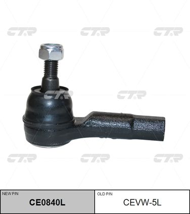 CTR CE0840L / cevw-5l Наконечник рулевой тяги | лев | - 1