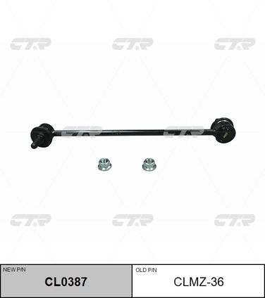 CTR CL0387 / clmz-36 Стойка стабилизатора | перед прав/лев | - 1