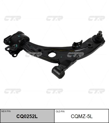 CTR CQ0252L / cqmz-5l Рычаг подвески | перед лев | - 1