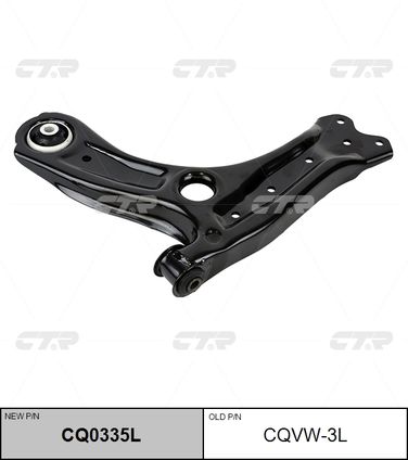 CTR CQ0335L / cqvw-3l Рычаг подвески | перед лев | - 1