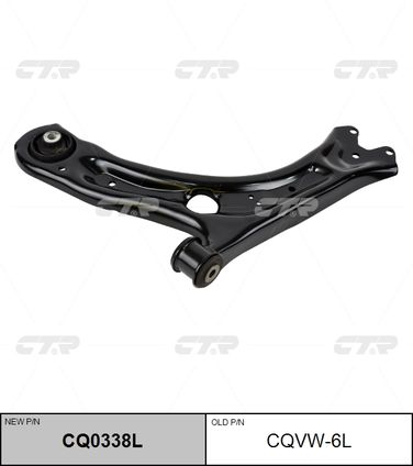 CTR CQ0338L / cqvw-6l Рычаг подвески | перед лев | - 1