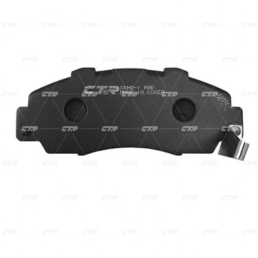 CTR GK0318 / ckho-1 Колодки тормозные дисковые | перед | - 2
