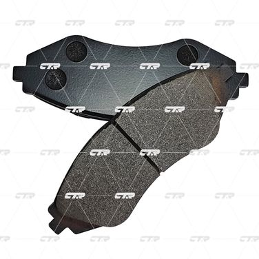 CTR GK0433 / ckkd-5 Колодки тормозные дисковые | перед | - 2