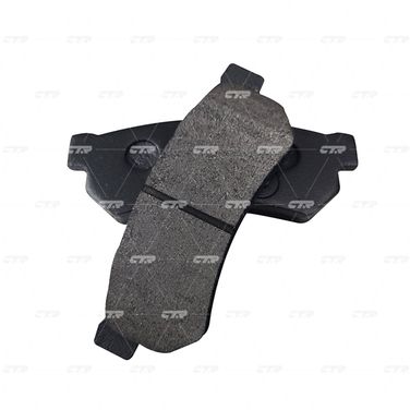 CTR GK0448 / ckkd-20 Колодки тормозные дисковые | зад | - 3