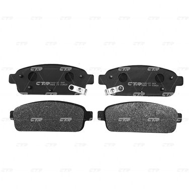 CTR GK0450 / ckkd-22 Колодки тормозные дисковые | зад | - 2