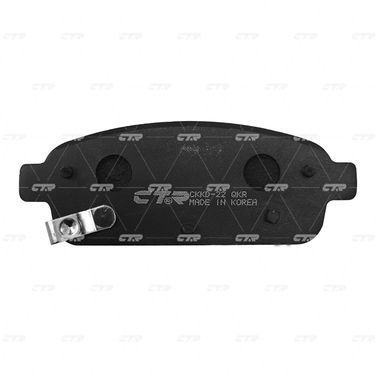 CTR GK0450 / ckkd-22 Колодки тормозные дисковые | зад | - 4