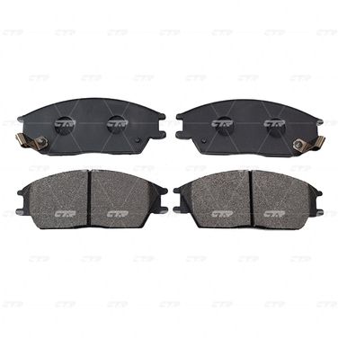 CTR GK0458 / ckkh-4 Колодки тормозные дисковые | перед | - 3