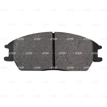 CTR GK0458 / ckkh-4 Колодки тормозные дисковые | перед | - 4