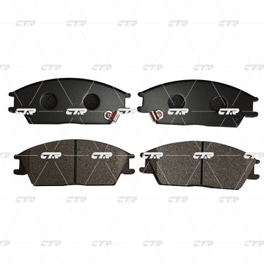 CTR GK0458 / ckkh-4 Колодки тормозные дисковые | перед | - 5