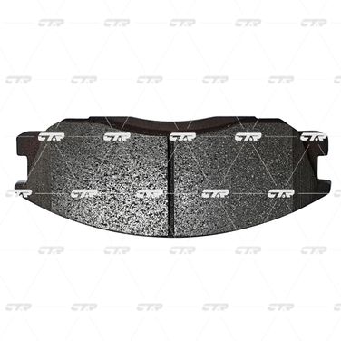 CTR GK0478 / ckkh-24 Колодки тормозные дисковые | перед | - 2