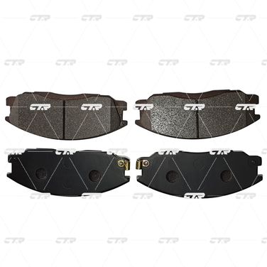 CTR GK0478 / ckkh-24 Колодки тормозные дисковые | перед | - 4