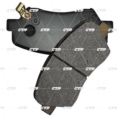 CTR GK0498 / ckkh-44 Колодки тормозные дисковые | перед | - 2
