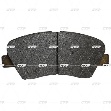 CTR GK0498 / ckkh-44 Колодки тормозные дисковые | перед | - 3