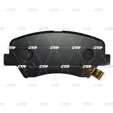 CTR GK0498 / ckkh-44 Колодки тормозные дисковые | перед | - 4