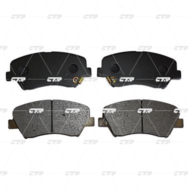 CTR GK0498 / ckkh-44 Колодки тормозные дисковые | перед | - 5