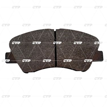 CTR GK0500 / ckkh-46 Колодки тормозные дисковые | перед | - 2