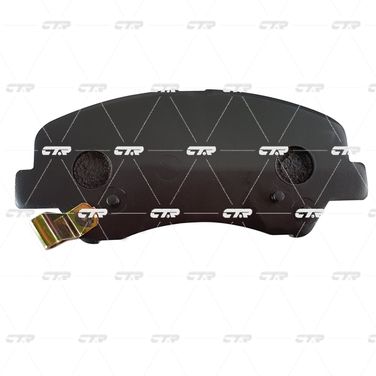 CTR GK0500 / ckkh-46 Колодки тормозные дисковые | перед | - 3