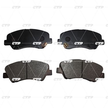 CTR GK0500 / ckkh-46 Колодки тормозные дисковые | перед | - 4