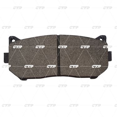 CTR GK0516 / ckkk-10 Колодки тормозные дисковые | зад | - 2