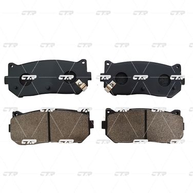 CTR GK0516 / ckkk-10 Колодки тормозные дисковые | зад | - 4