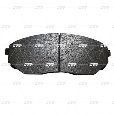 CTR GK0524 / ckkk-18 Колодки тормозные дисковые | перед | - 2