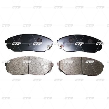 CTR GK0524 / ckkk-18 Колодки тормозные дисковые | перед | - 4