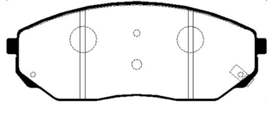 CTR GK0524 / ckkk-18 Колодки тормозные дисковые | перед | - 5