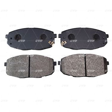 CTR GK0527 / ckkk-21 Колодки тормозные дисковые | перед | - 3
