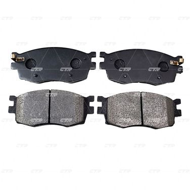 CTR GK0541 / ckkk-35 Колодки тормозные дисковые | перед | - 2