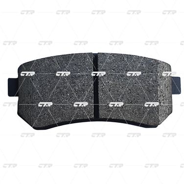 CTR GK0542 Колодки тормозные дисковые | зад | - 2