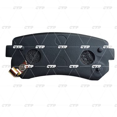 CTR GK0542 Колодки тормозные дисковые | зад | - 3