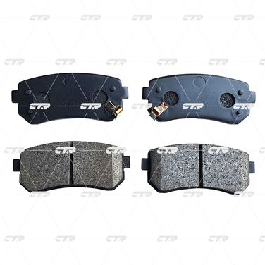 CTR GK0542 Колодки тормозные дисковые | зад | - 4