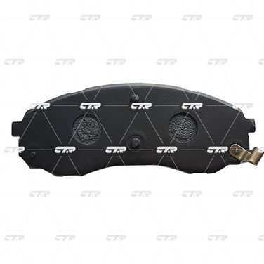 CTR GK0546 / ckkk-40 Колодки тормозные дисковые | перед | - 3