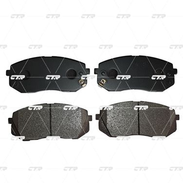 CTR GK0547 / ckkk-41 Колодки тормозные дисковые | перед | - 5